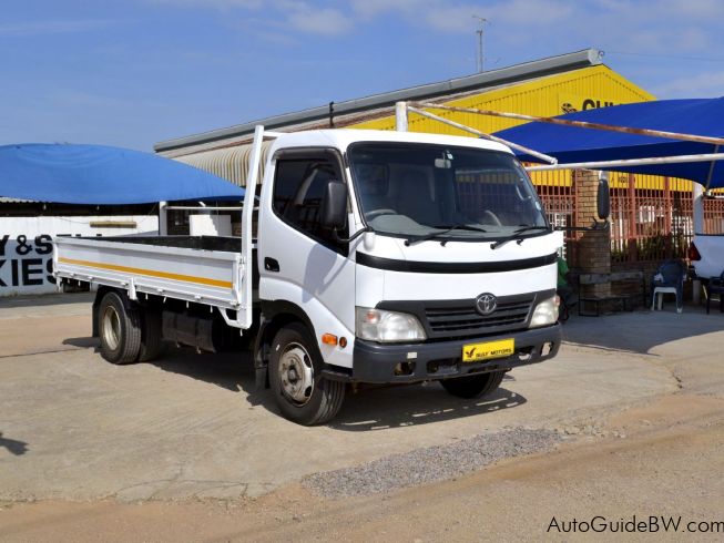 Toyota Dyna in Botswana