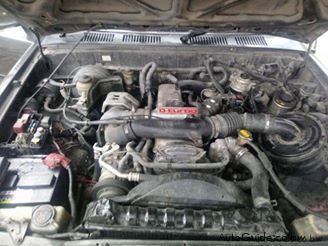 Toyota Hilux Surf  (2L Engine) in Botswana