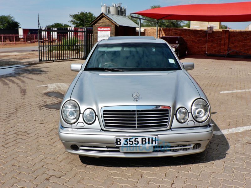 Mercedes-Benz E55 AMG in Botswana