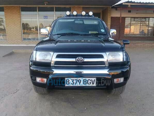 Toyota Hilux Surf in Botswana