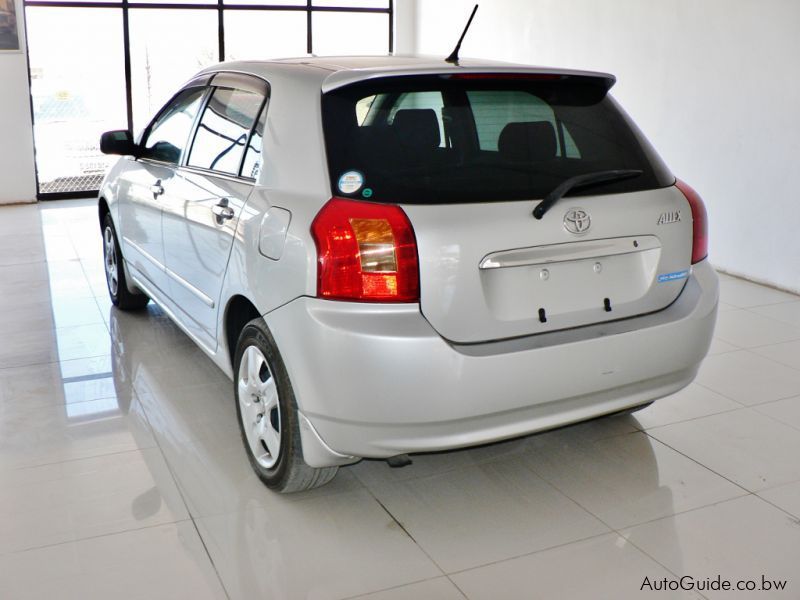 Toyota Allex in Botswana