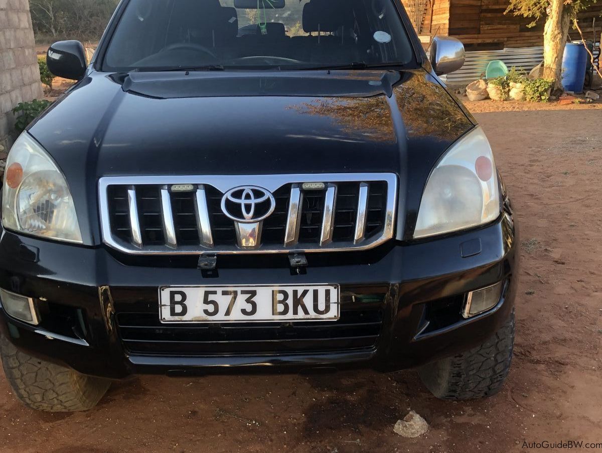 Toyota Land Cruiser D4D in Botswana