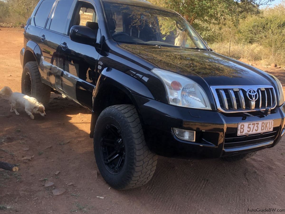 Toyota Land Cruiser D4D in Botswana