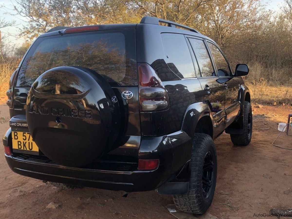 Toyota Land Cruiser D4D in Botswana