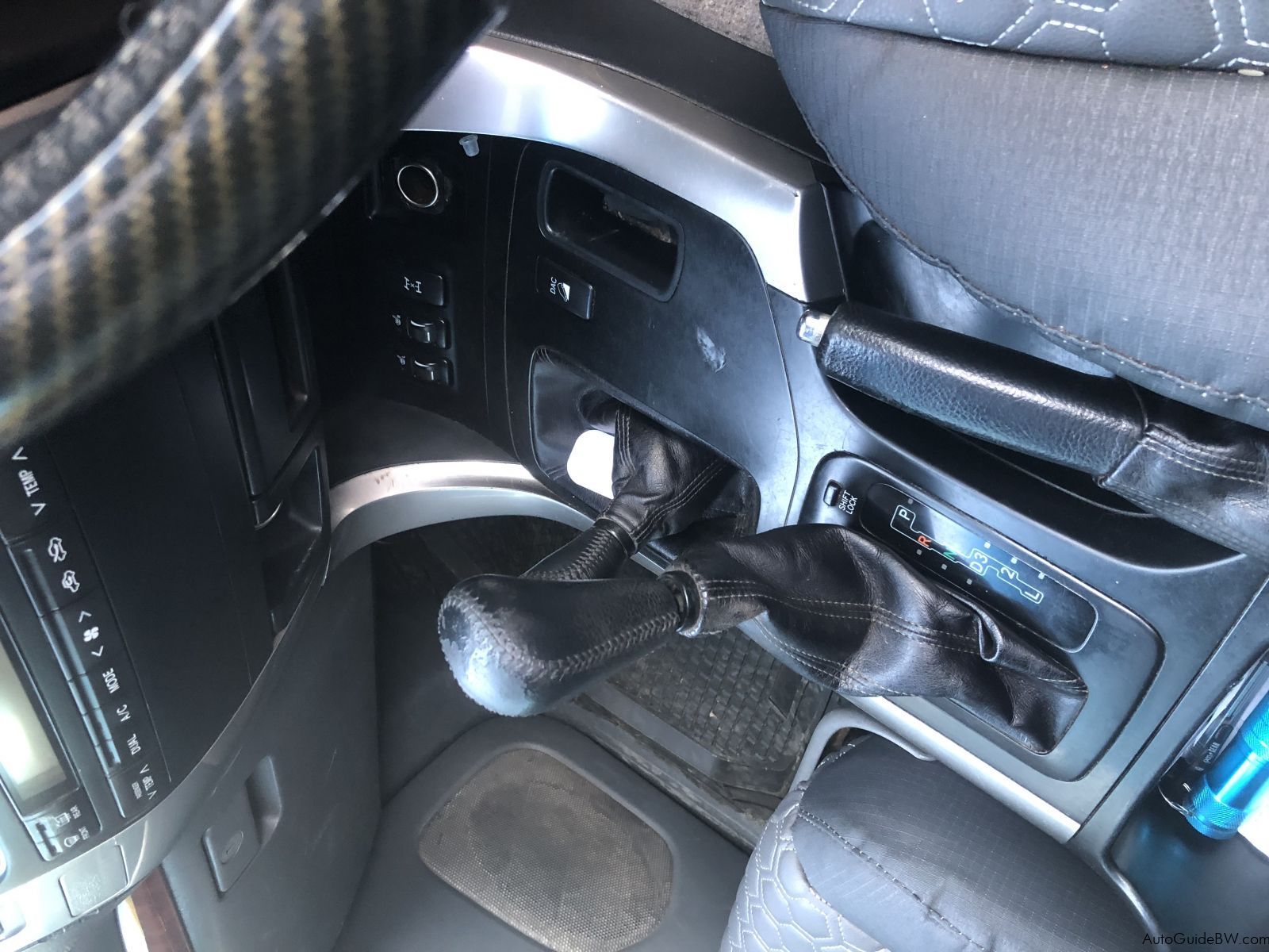 Toyota Land Cruiser D4D in Botswana