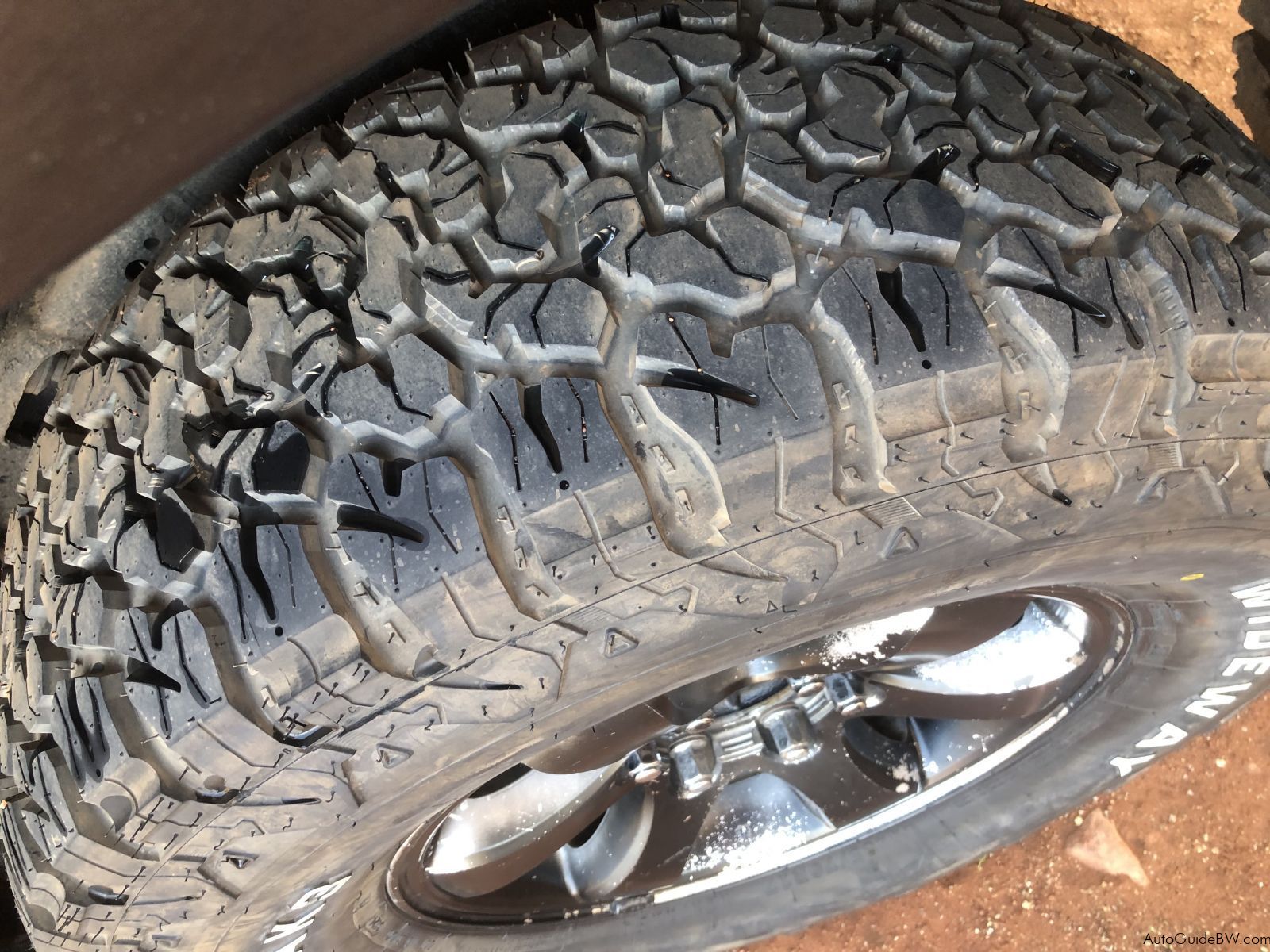 Toyota Land Cruiser D4D in Botswana