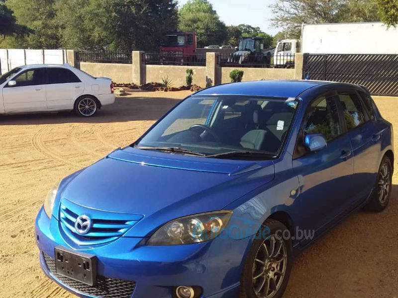 Mazda Axela Sport in Botswana