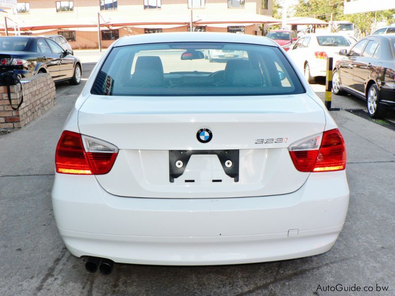 BMW 323i in Botswana