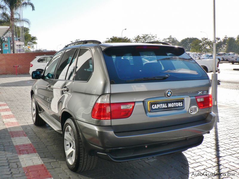 BMW X5 30D in Botswana