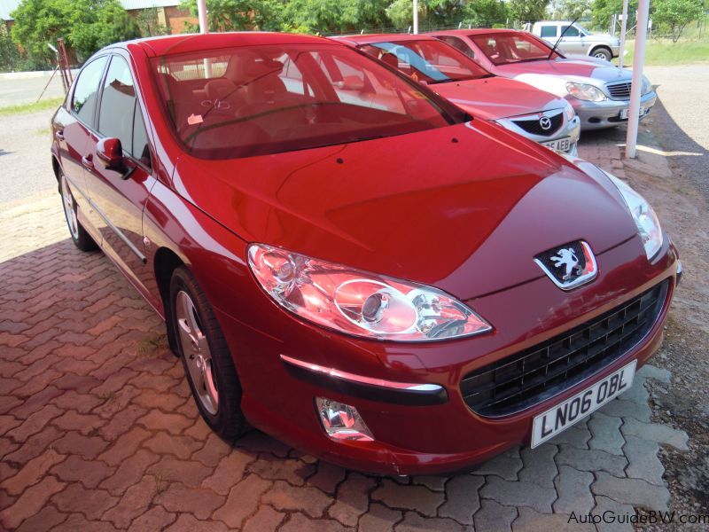 Peugeot 407 SV Automatic in Botswana