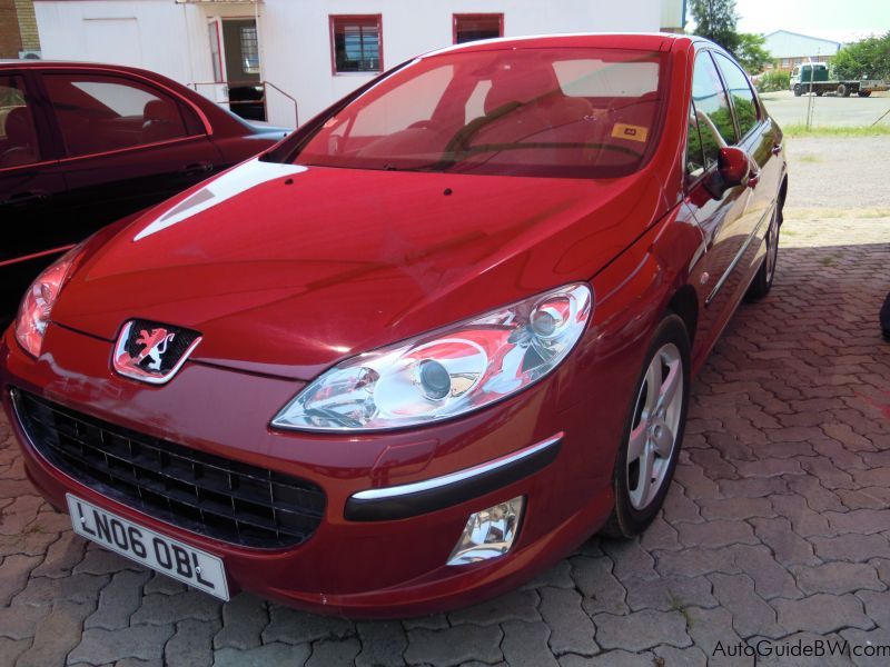 Peugeot 407 SV Automatic in Botswana