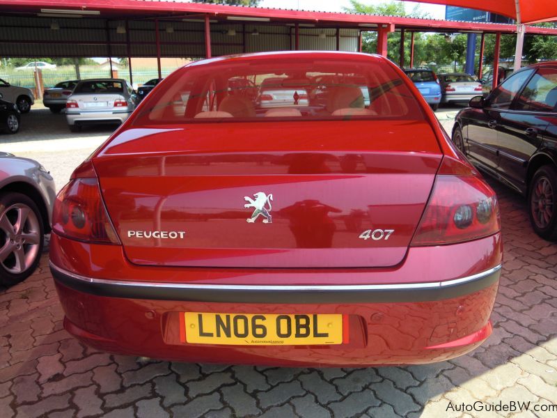 Peugeot 407 SV Automatic in Botswana
