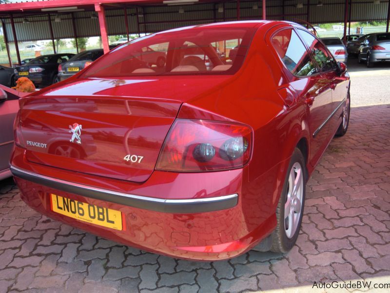 Peugeot 407 SV Automatic in Botswana