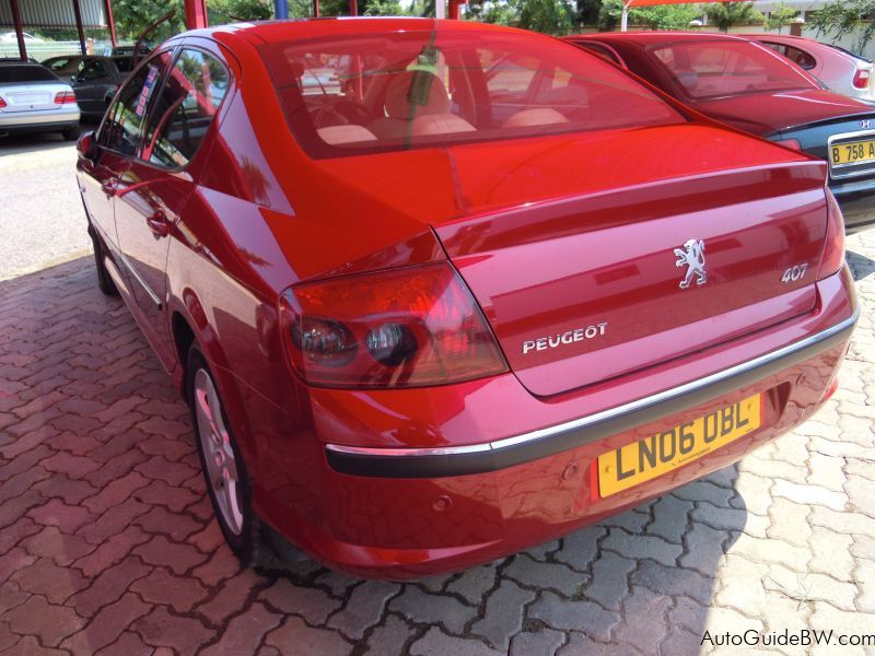 Peugeot 407 SV Automatic in Botswana