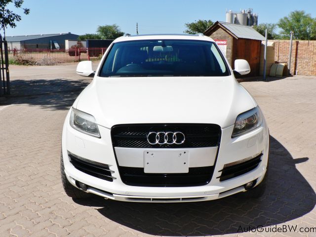 Audi Q7 Quattro in Botswana