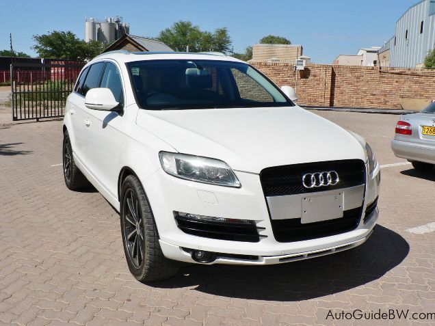 Audi Q7 Quattro in Botswana