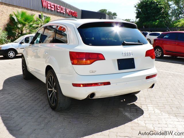 Audi Q7 Quattro in Botswana