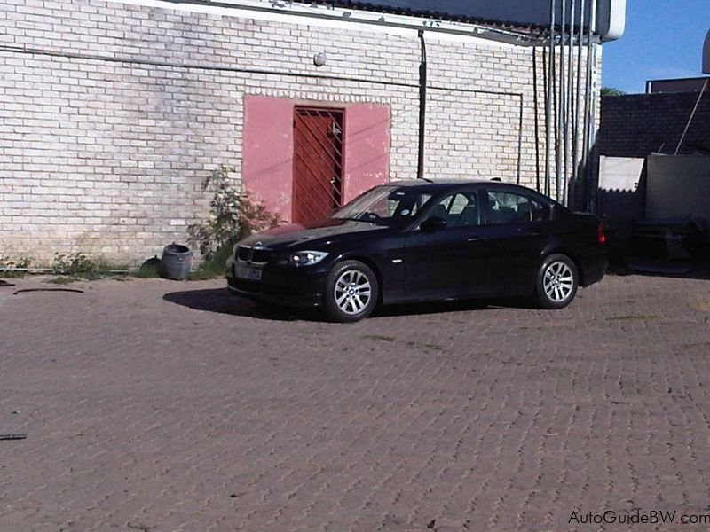 BMW 320i Anaconda in Botswana