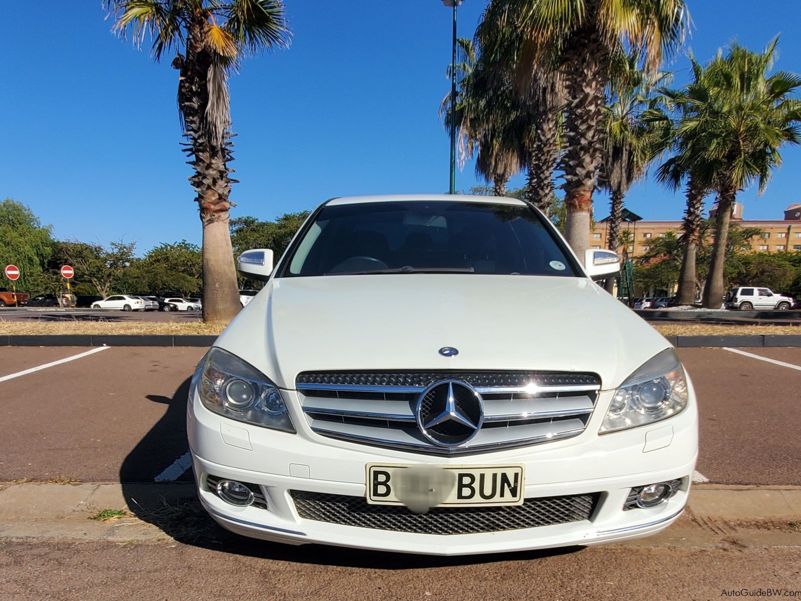 Mercedes-Benz C200 in Botswana
