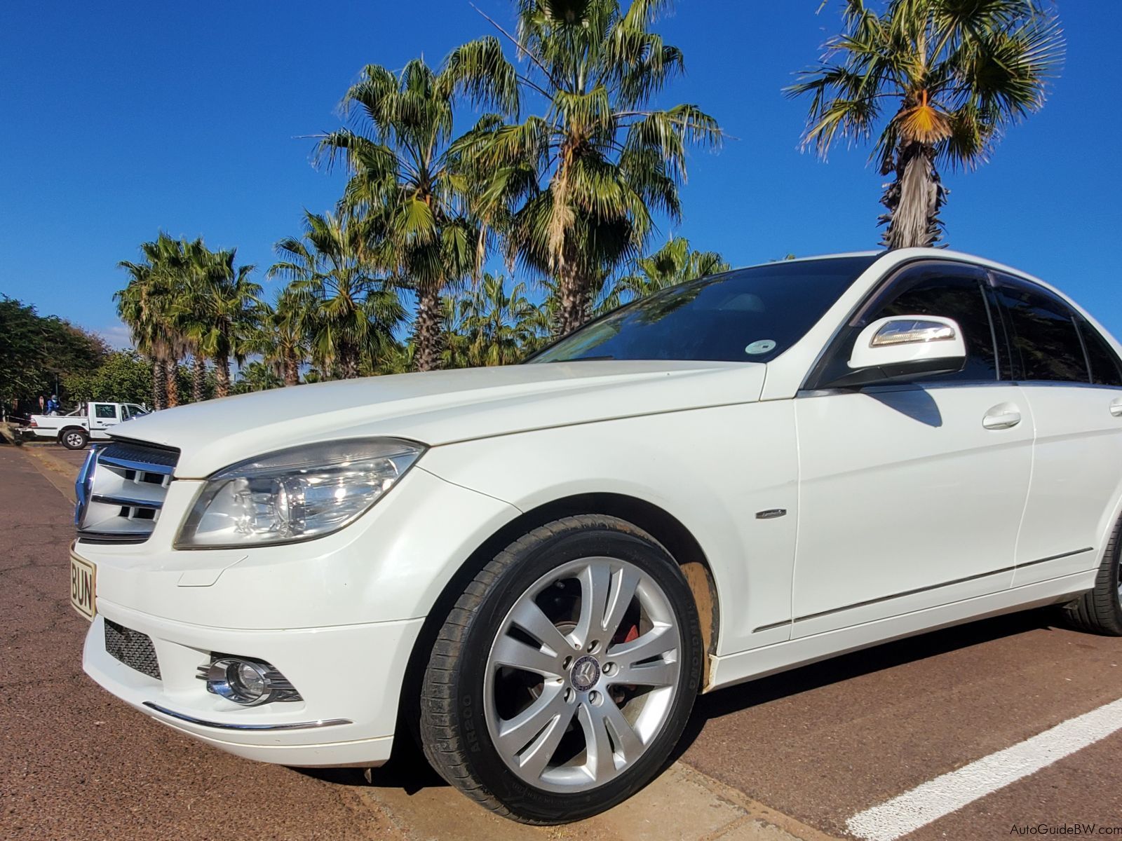 Mercedes-Benz C200 in Botswana