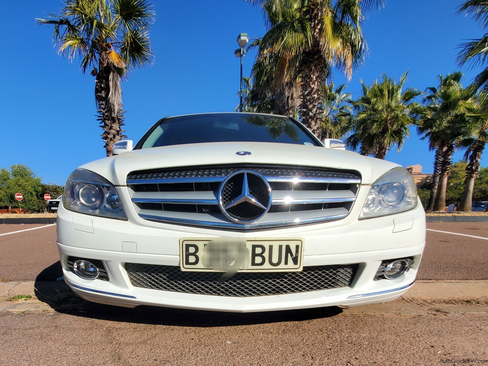 Mercedes-Benz C200 in Botswana