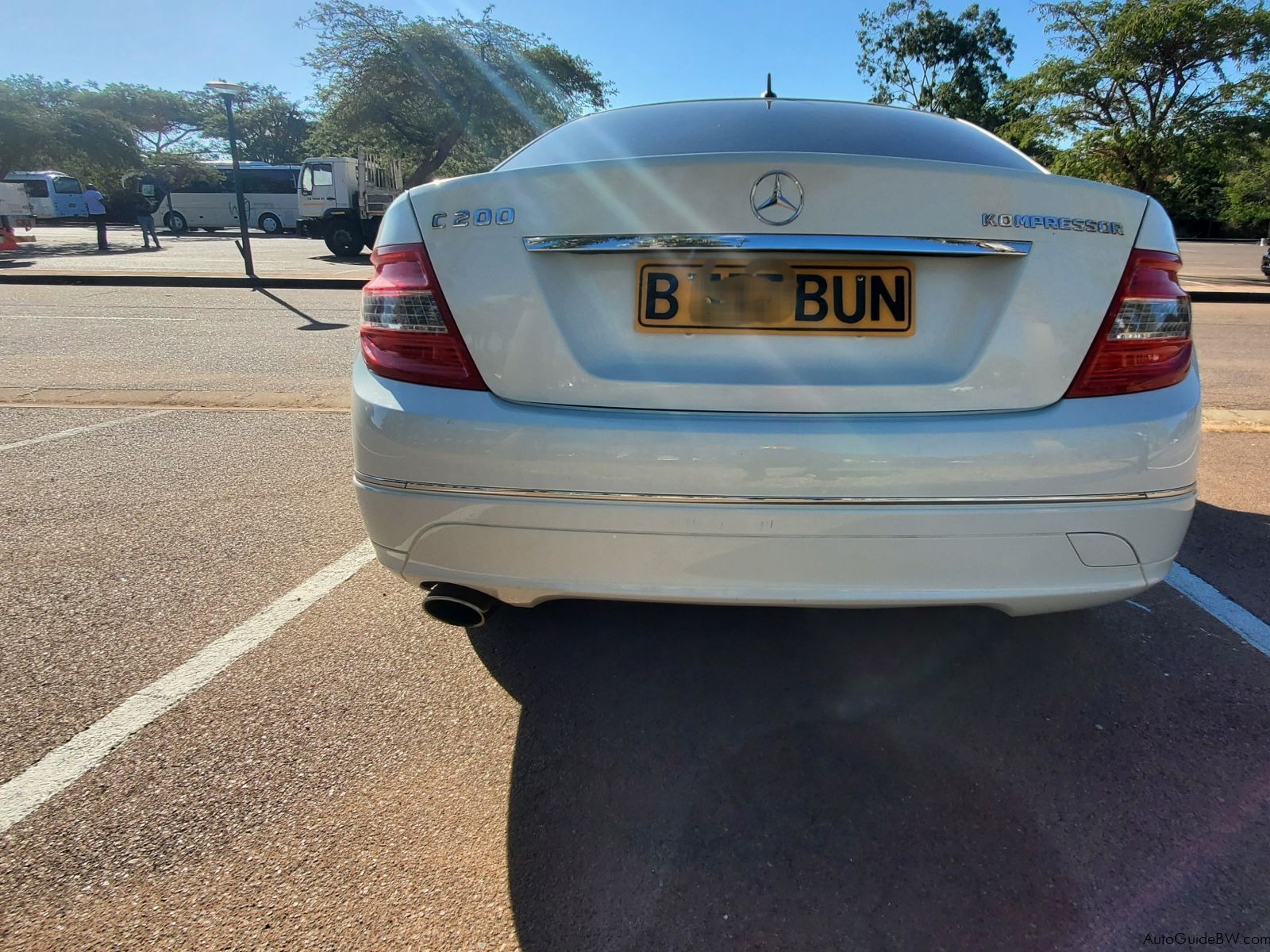 Mercedes-Benz C200 in Botswana