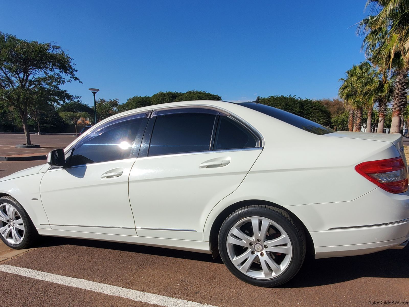 Mercedes-Benz C200 in Botswana