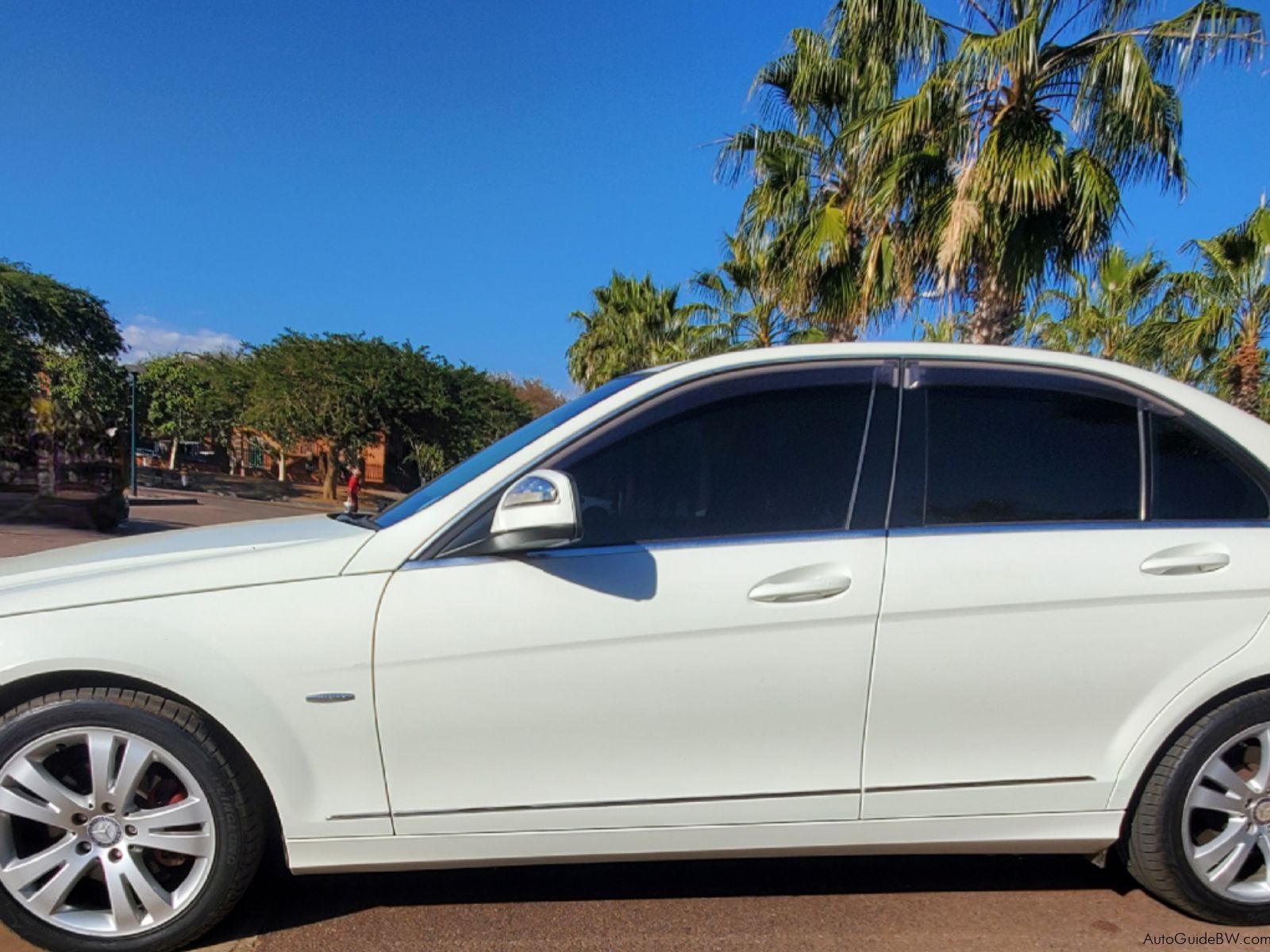 Mercedes-Benz C200 in Botswana