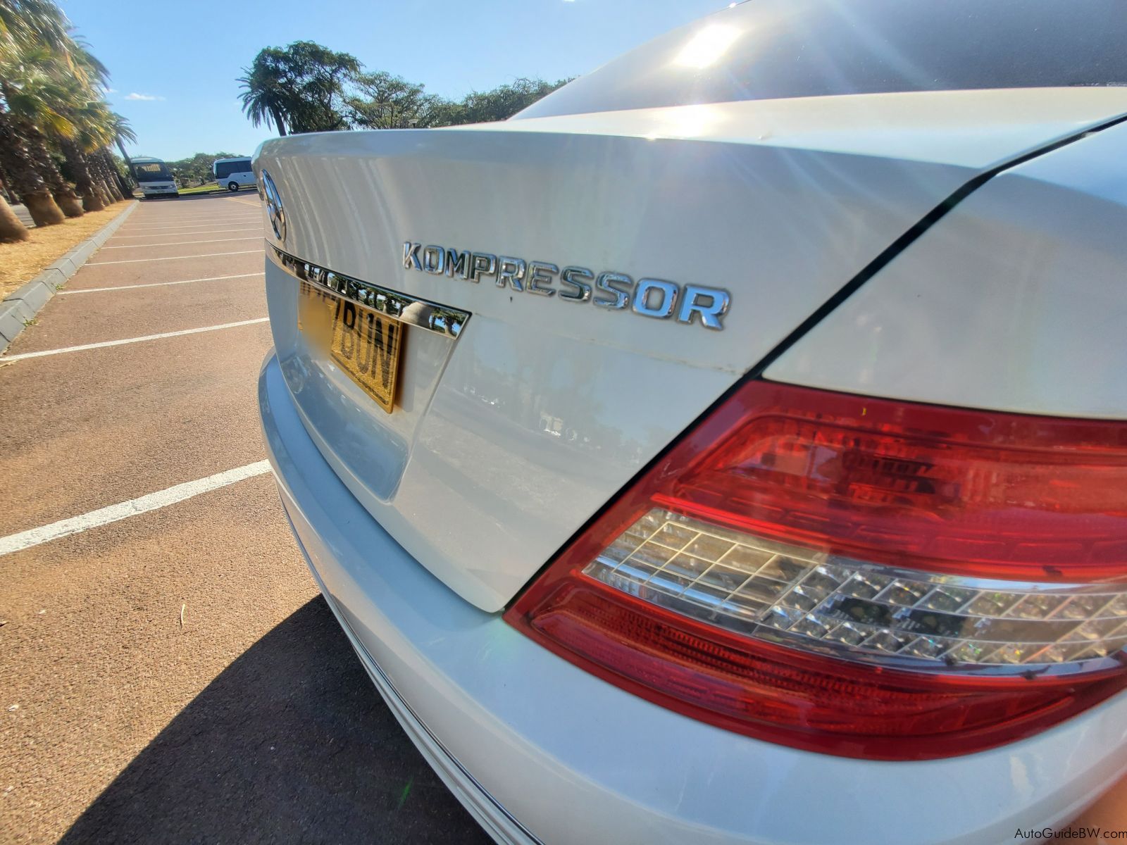 Mercedes-Benz C200 in Botswana
