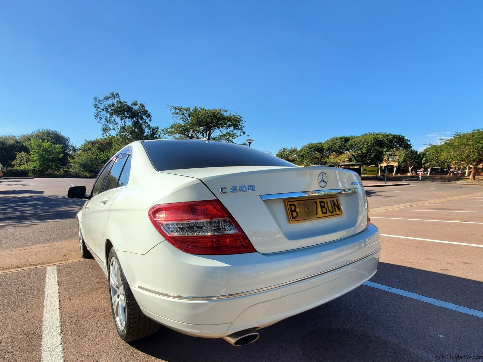 Mercedes-Benz C200 in Botswana