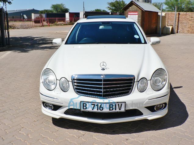 Mercedes-Benz E300 AMG in Botswana