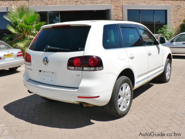 Volkswagen Touareg V6 FSi in Botswana