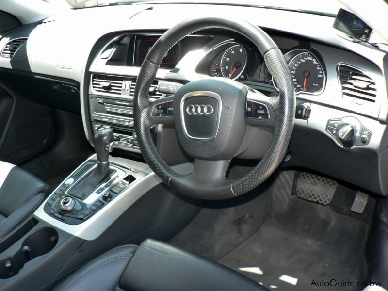 Audi A5 Quattro in Botswana