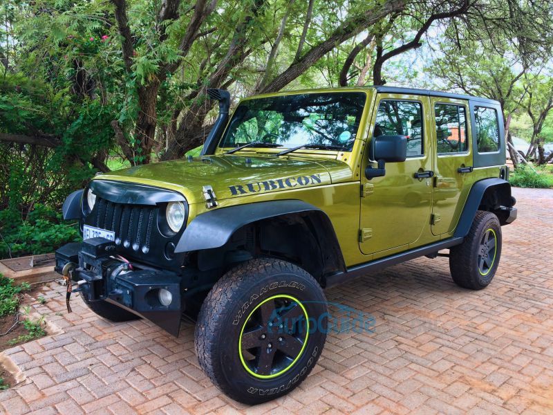 Jeep Wrangler 3.8L Unlimited V6 in Botswana
