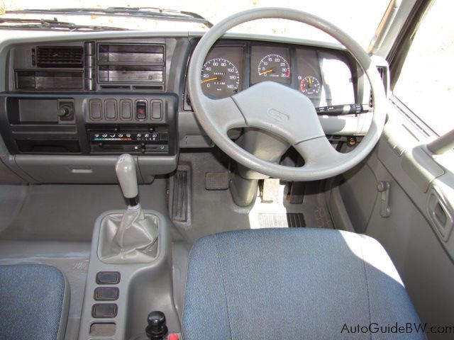 Mitsubishi Fuso FM14-213 in Botswana