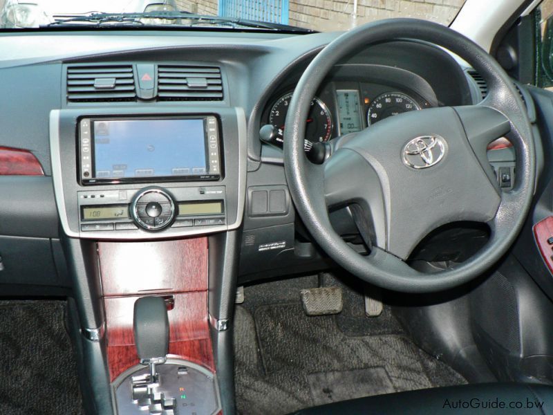 Toyota Allion in Botswana