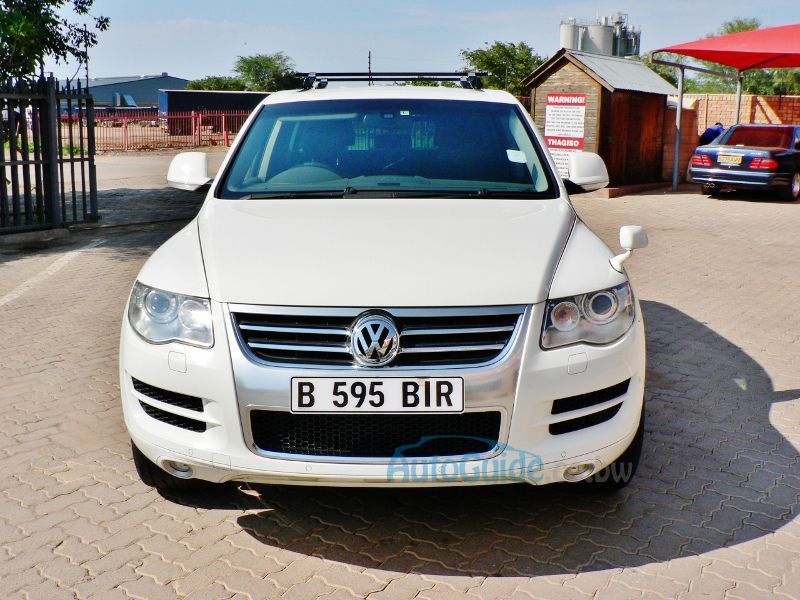 Volkswagen Touareg V6 FSi in Botswana