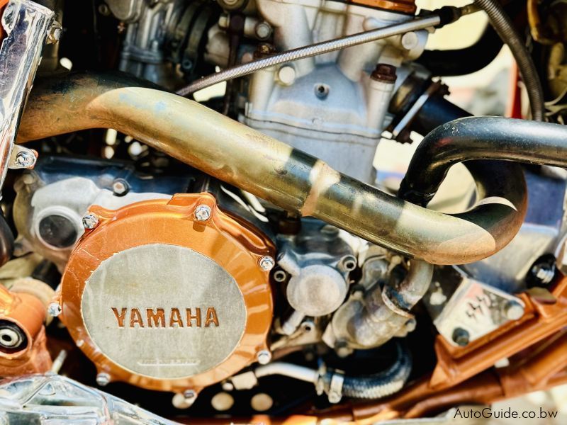 Yamaha YFZ in Botswana