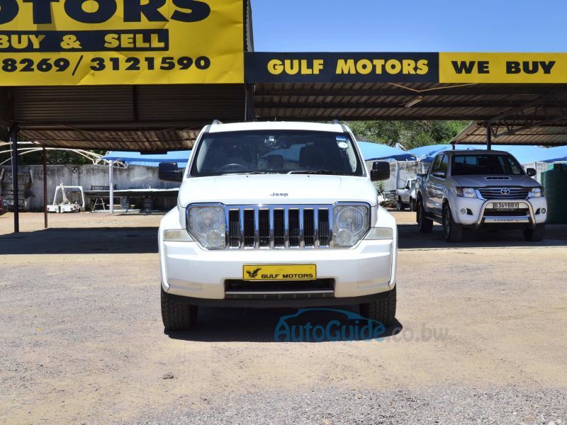 Jeep Cherokee CRD Limited in Botswana