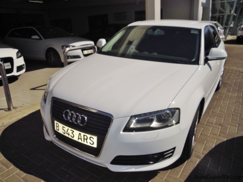 Audi A3 in Botswana