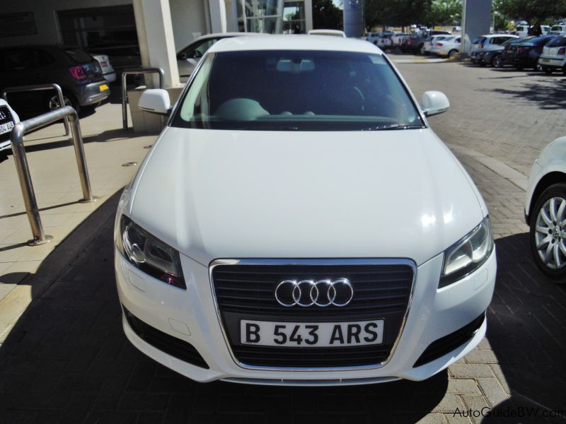Audi A3 in Botswana