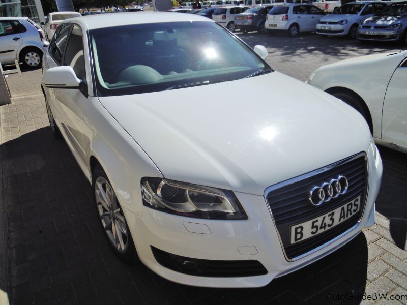 Audi A3 in Botswana