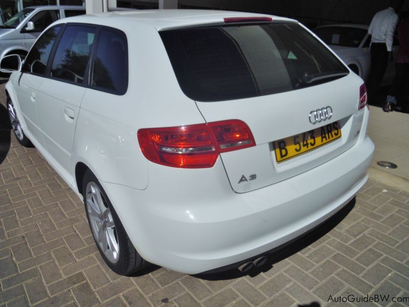Audi A3 in Botswana