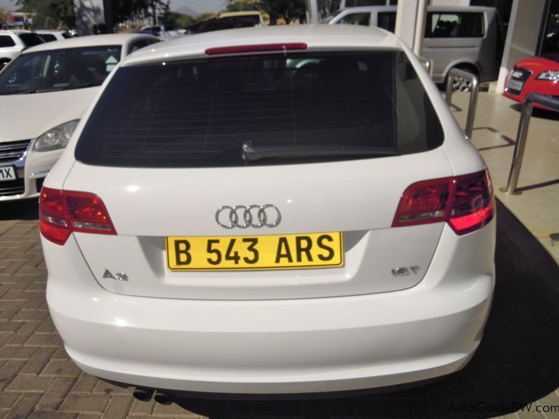 Audi A3 in Botswana