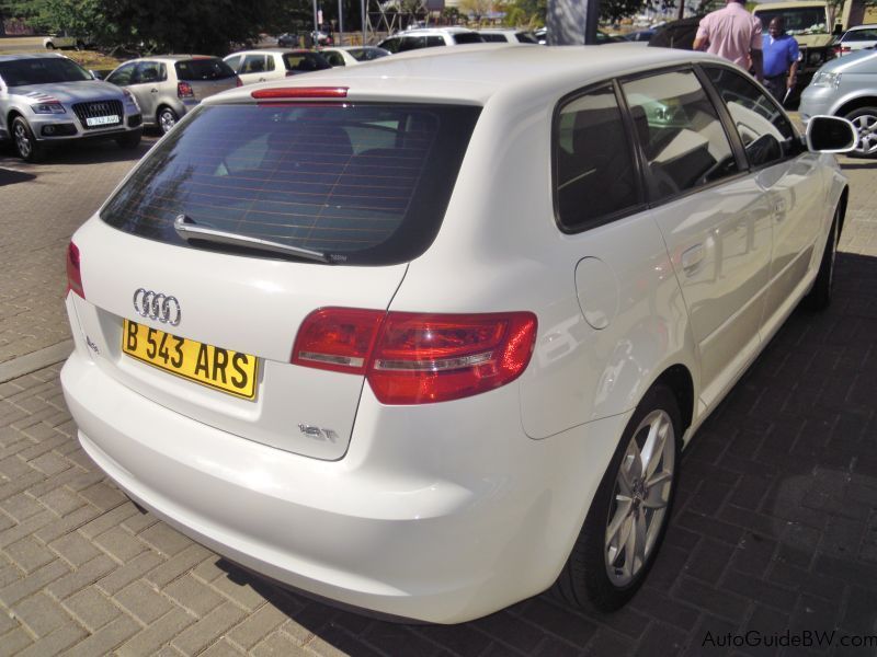 Audi A3 in Botswana