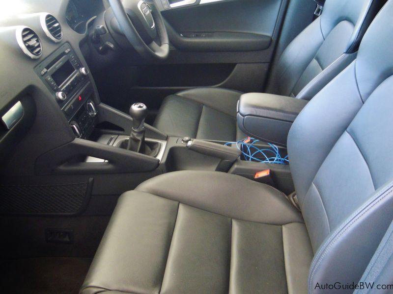 Audi A3 in Botswana