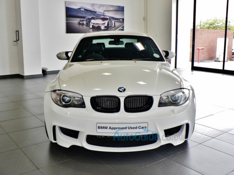 BMW 1 M in Botswana