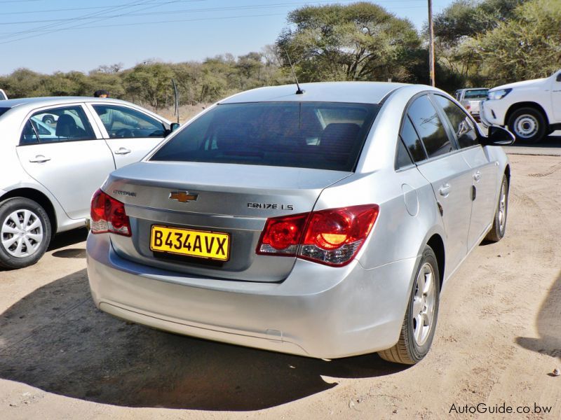 Chevrolet Cruze in Botswana