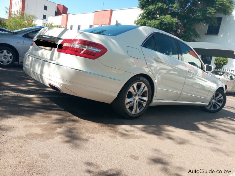 Mercedes-Benz E300 Avantegarde in Botswana