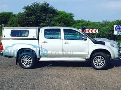Toyota hilux in Botswana